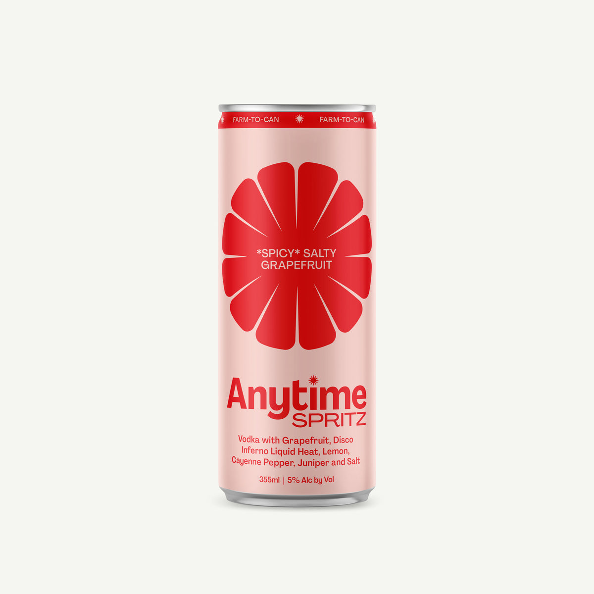 Anytime Spritz Spicy Salty Grapefruit
