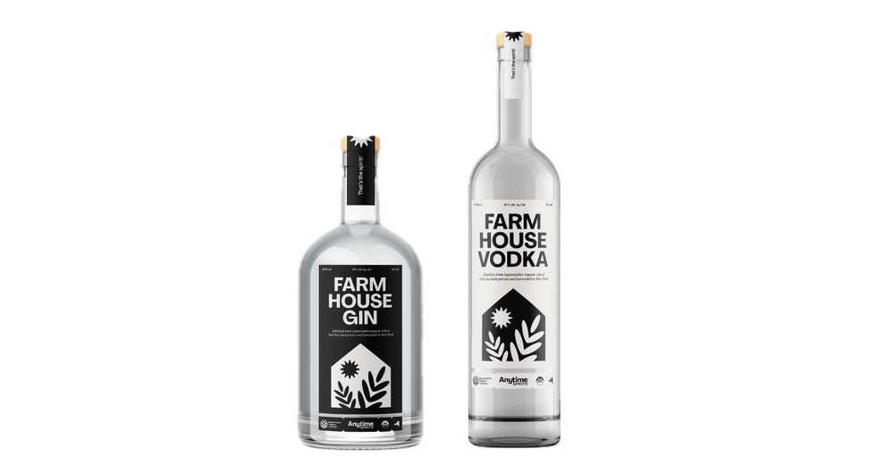 Anytime Farmhouse Vodka & Gin Bundle