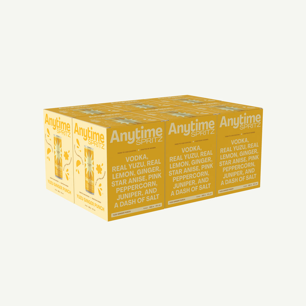 Anytime Spritz Yuzu Ginger Punch